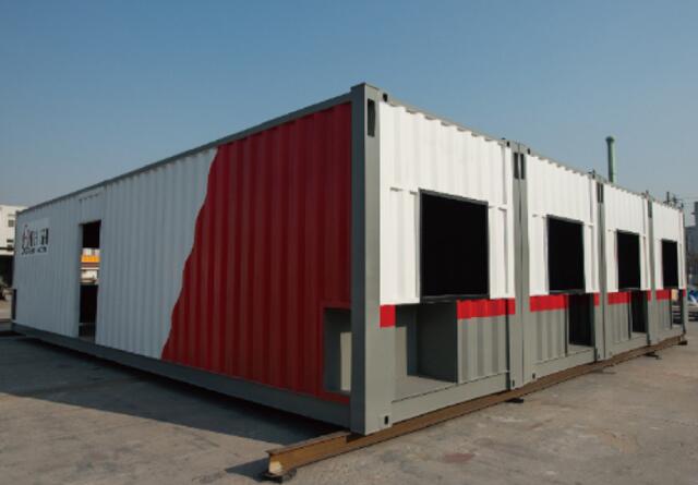 简述集装箱公寓的使用注意要点